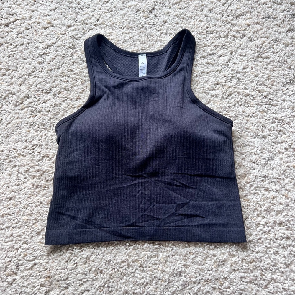 Lululemon Ebb To Street Cropped Tank
